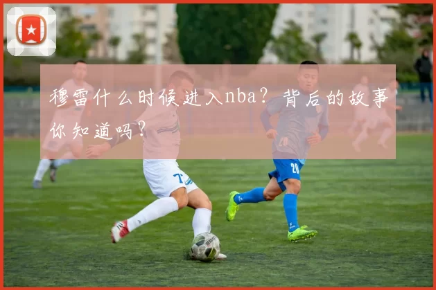 穆雷什么时候进入nba？背后的故事你知道吗？