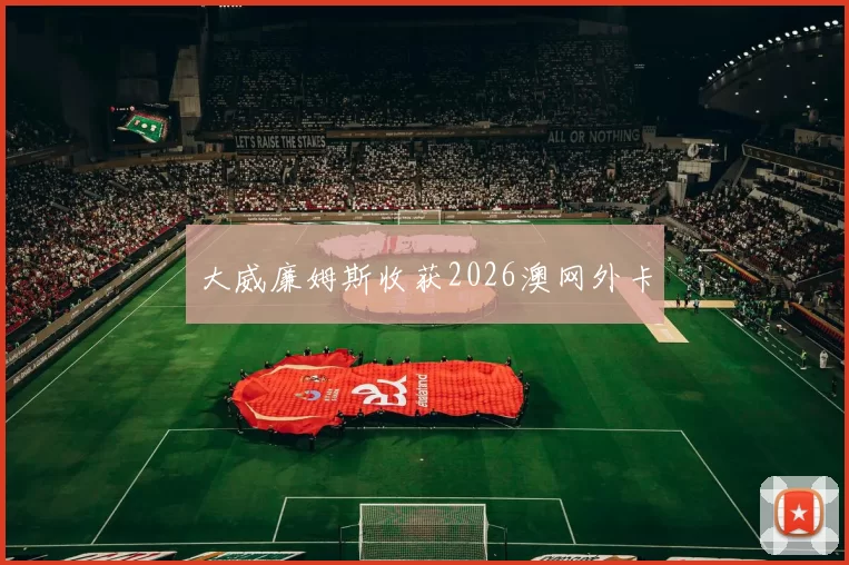 大威廉姆斯收获2026澳网外卡