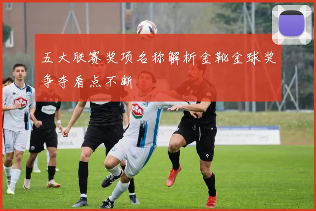 五大联赛奖项名称解析金靴金球奖争夺看点不断