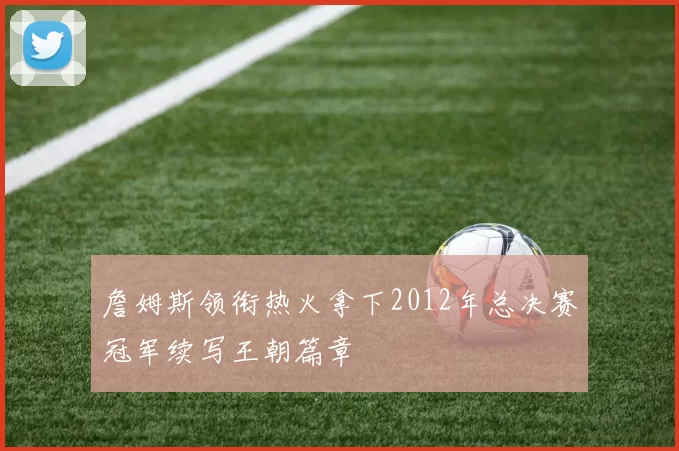 詹姆斯领衔热火拿下2012年总决赛冠军续写王朝篇章