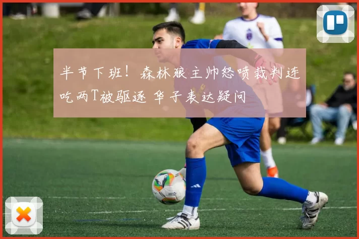 半节下班！森林狼主帅怒喷裁判连吃两T被驱逐 华子表达疑问